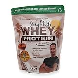 Jay Robb Whey Protein, Chocolate 12 oz (pack of 2)