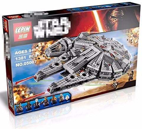 halcon milenario lepin