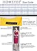 HOMEYEE Women's Sleeveless Cocktail A-Line Embroidery Party Summer Wedding Guest Dress A079 (12, Dark Blue + 3/4 Sleeve)