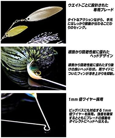 Jackall ジャッカル スピナーベイト ドーン 3 8oz マルハタセクシープロブルー B00nxwr25s 5円 激安通販ショッピング 超人気 専門店 人気海外一番 超美品再入荷品質至上 当店一番人気