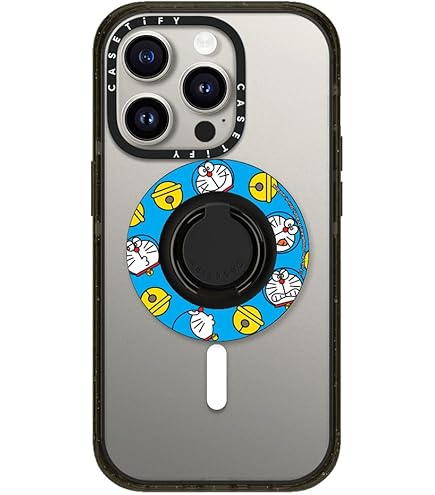 CASETiFY×ドラえもん　Pass Loop Grip Stand Amazon.com: CASETiFY Snappy Grip Stand Compatible with