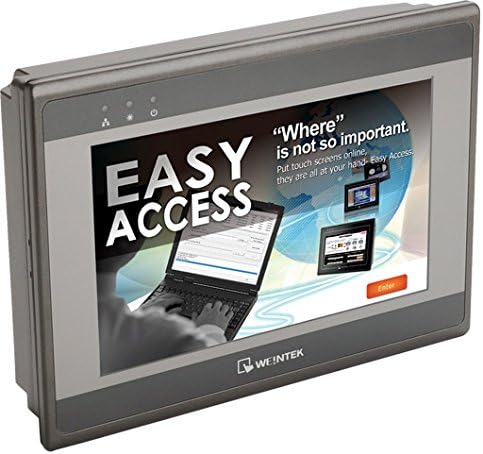 Graphic HMI eMT3070A 7" TFT Widescreen LCD, CPU 600Mhz, Ethernet Port.