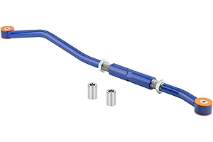 Waverspeed Adjustable Track Bar for Dodge Ram 2500 3500 2WD 4WD 2003-2013 with 2-6" Lift, Upgraded Poly Bushing – Blue