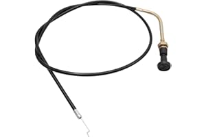 Zreneyfex 112-9753 Choke Cable Replacement for Toro TimeCutter 74365, 74366, 74374, 74376, 74386, 74387, 74390, 74395
