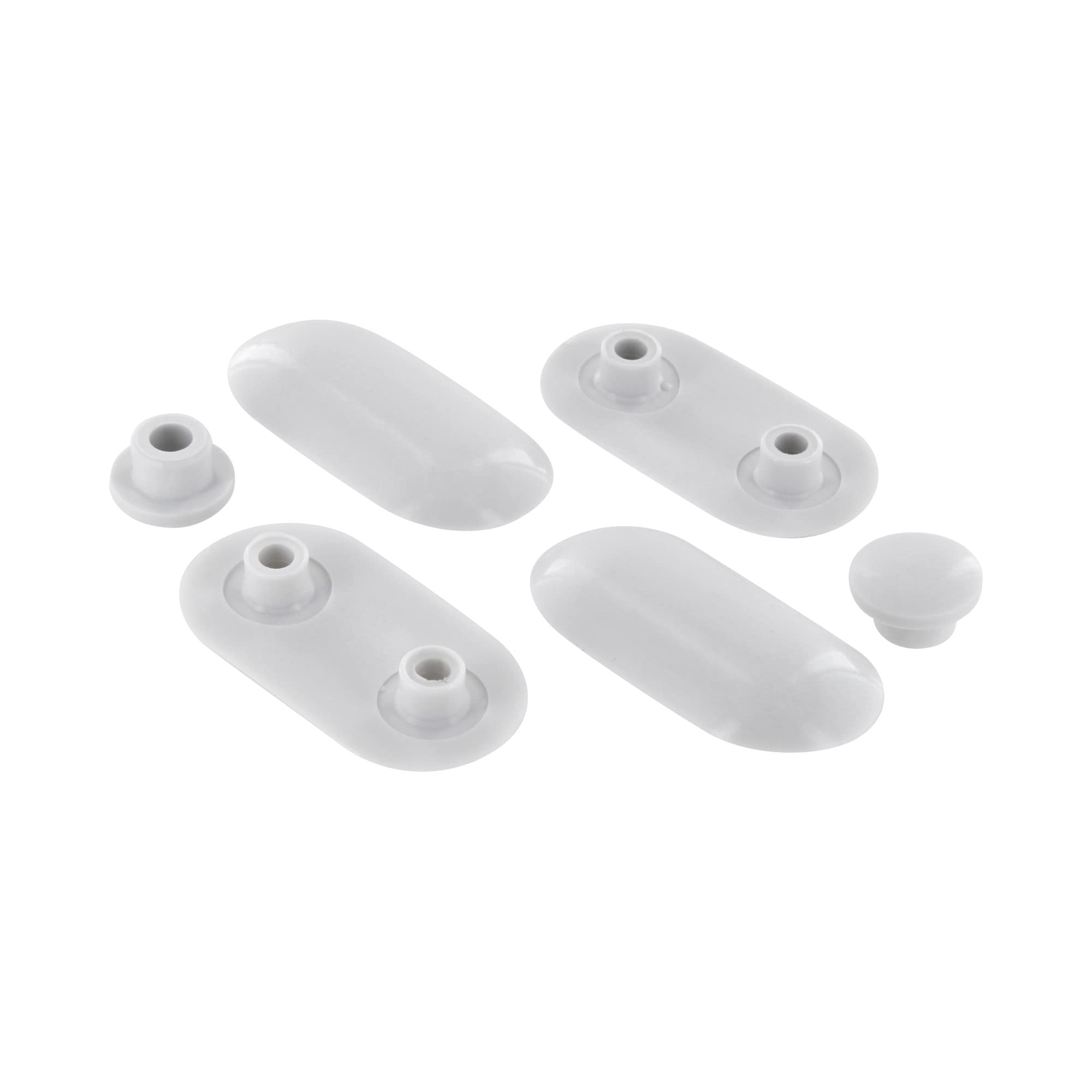 Ideal Standard – Seat Buffer for Toilet Seats of the Esedra, Cantica and Marc Newson Series, Spare Part, White