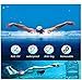Swimming Goggles, PHELRENA Swim Goggles No Leaking Anti Fog Shatterproof UV Protection, with Silicone Nose Clip Ear Plugs and Protection Case Swim Goggles Suit for Men Women Kids-Best Swim Glasses