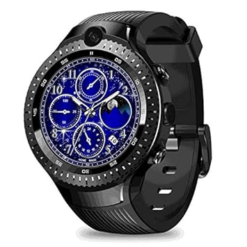 LayOPO Zeblaze Thor 4 Dual Smart Watch, 4G Dual 5.0MP Cámara ...