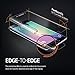 ivoler Galaxy S6 Edge Screen Protector [Full Coverage] [2-Pack] [3D Full Curved Edge] [No Bubble] [Ultra Clear] Premium PET Film Screen Protector for Samsung Galaxy S6 Edge,