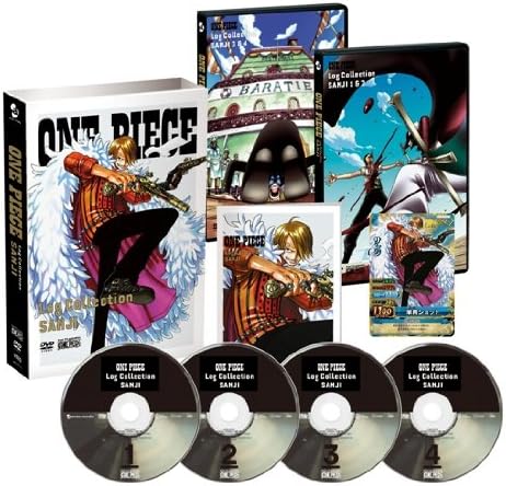 Amazon One Piece Log Collection Sanji Dvd アニメ