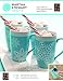 Martha Stewart Crafts Glass Silkscreen (8.5 by 11-Inch), Snowflakes