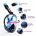Snorkelstar Full Face Snorkel Set (Mask + Fins + Anti Fog + Drybag)