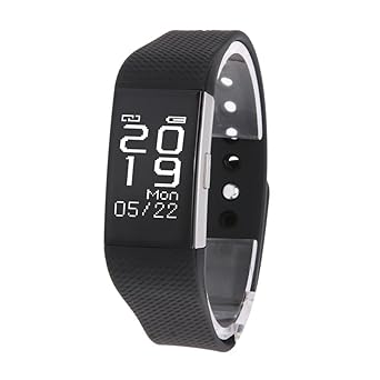 Prettygood7 Smart Watch F2 IP67 - Pulsera Bluetooth impermeable ...
