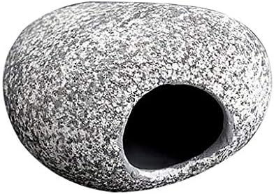 Wudi Aquarium Ornament Simulation Stone Beautiful Retro Aquarium Supplies