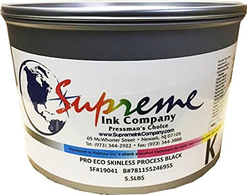 Offset Printing Ink Process Black
