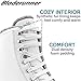 Bladerunner Ice by Rollerblade Aurora Women's Adult Figure Skates, White, Ice Skates