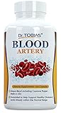 Dr. Tobias Cholesterol Support Supplement - Great Alone or In Combination With Cholesterol Lowering Products - Unique Blend, Made in USA (60 Capsules)