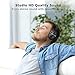 Active Noise Cancelling Headphones, Letscom Bluetooth Headphones with Mic Deep Bass Wireless Headphones Over Ear, 25H Playtime, Soft Protein Earpads for Travel Work TV PC Cellphone – Blackthumb 3