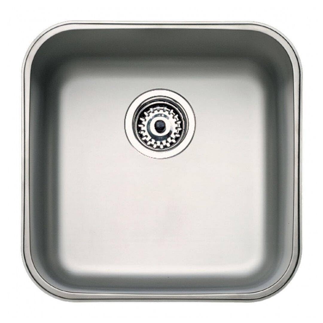 Teka Be 40.40 Plus - Sink (43.54 43.54, Cm Cm, 20 Cm) Stainless Steel