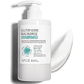 APLB Glutathione Niacinamide Body Lotion | LIPO GLUTA NIAC CEN™ 12.5% 10.14 FL.OZ/Korean Skincare, Long lasting hydration, Revitalize for gentle and improve skin texture