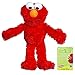 Sesame Street Plush Elmo, 9 Inch