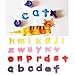 YingNeng 26 Lowercase Alphabet Shaped Sponge for Painting, Crafts, Ceramics, Children Craft Kids Letter Painting Toy Sponges Set Education