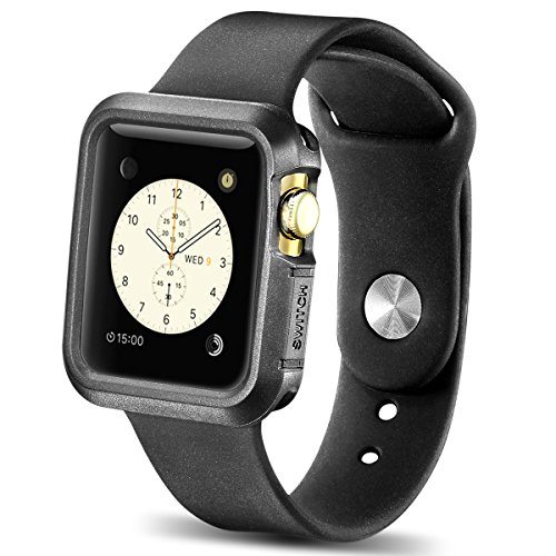 Apple Watch Case, New Trent TPU Cases for Apple Watch/Watch Sport/Watch Edition 2015 Release 42 mm