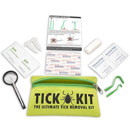 Tick Remover for Humans & Pets. 3 Tick Removal Tools for Lyme