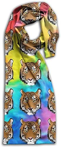 Big TIGER Face Unisex Fashion Scarfs Shawl Scarf Printed