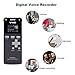 Digital Voice Recorder Built-in 8GB Voice Recorder with USB,Grey Color OLED Stereo Audio Recorder Dictaphone Sound Recording Device with Microphone MP3 Player for Lectures Meetings Interviews