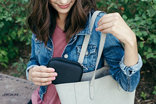 Essential Oil Carrying Case – Premium Protection for Roller Bottles – Hard Shell Case Protects up to 10 bottles - Perfect for Travel