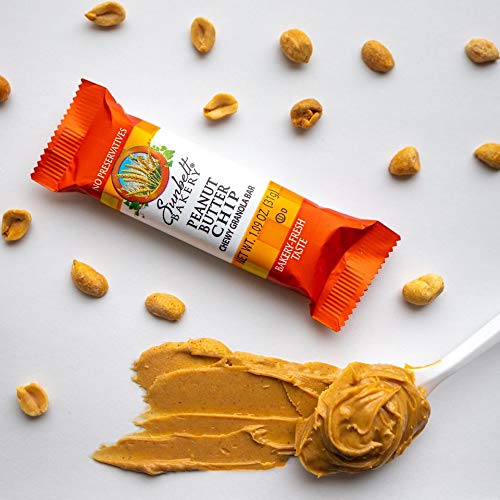 Sunbelt Bakery Peanut Butter Chip Chewy Granola Bars, 1.1 OZ,10 Count