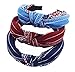 STHUAHE 3PCS Hair Hoop,Women Handmade Lovely Style Cloth Cross Knot Hair Hoop Hairband Headband Headwear Hair Accessories by Beauty Hair (3 colors)