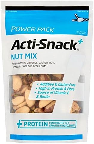 (6 PACK) - Acti-Snack Power Pack - Nut Mix | 200g | 6 PACK - SUPER SAVER - SAVE MONEY