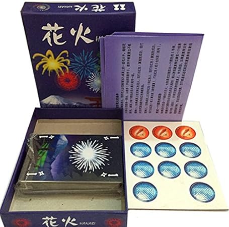 Amazon Preeyawadee Hanabiボードゲーム2 5選手カードゲーム簡単再生面白いゲーム ボードゲーム おもちゃ