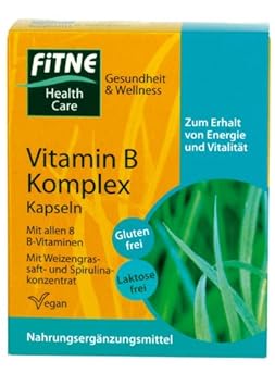 Fitne Vitamin B Komplex Kapseln 60 Stück