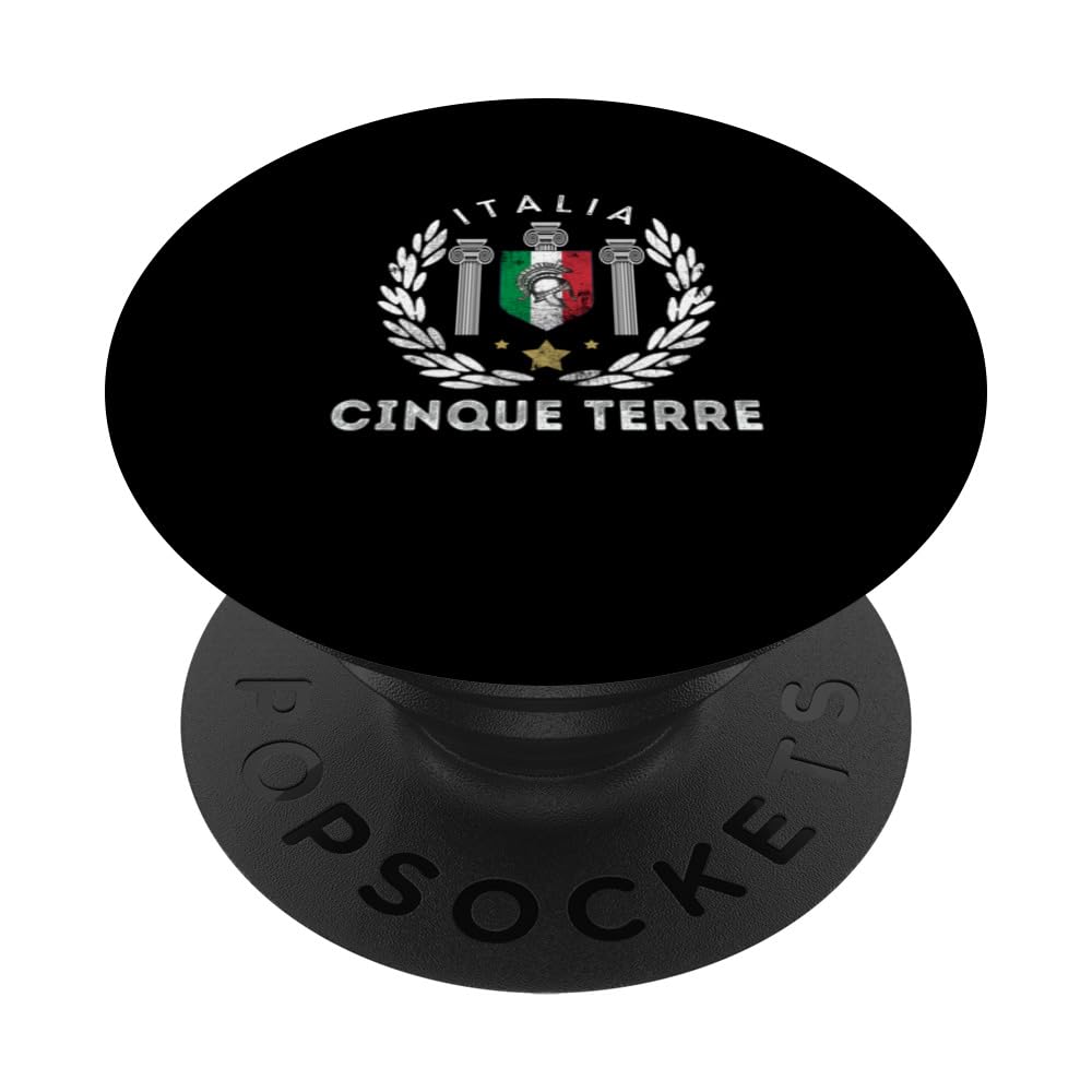 Cinque Terre, Italian Vacation Souvenir - Cinque Terre PopSockets Swappable PopGrip