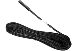 WarmlyYours FH-BACKUP-SENSOR Floor Sensor, Black, 10K Ohms, 15 Ft.