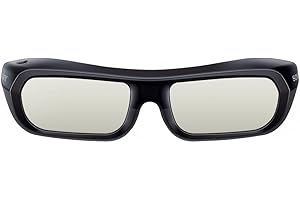 Sony TDG-BR250/B Rechargeable 3D Adult Glasses, Black