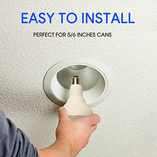 Energetic BR30 Indoor Recessed Light Bulb, Dimmable, 11W=75W, 3000K