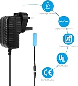AIEVE 6V AA Battery Eliminator Power Supply Adapter for Hive Thermostat LED view 2