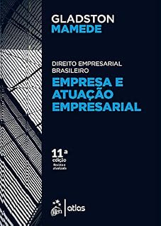 Livro Empresa e Atuação Empresarial - Direito Empresarial Brasileiro