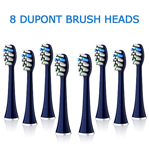 Mornwell T25 Powerful Sonic Vibrating Toothbrush Ultra Whitening