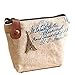 Popular Ladies Retro Classic Nostalgic Sackcloth Coin Case Purses