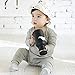 SuperMagic Unisex Baby Kid Baseball Cap White Snapback Hat Cute Cat Ears