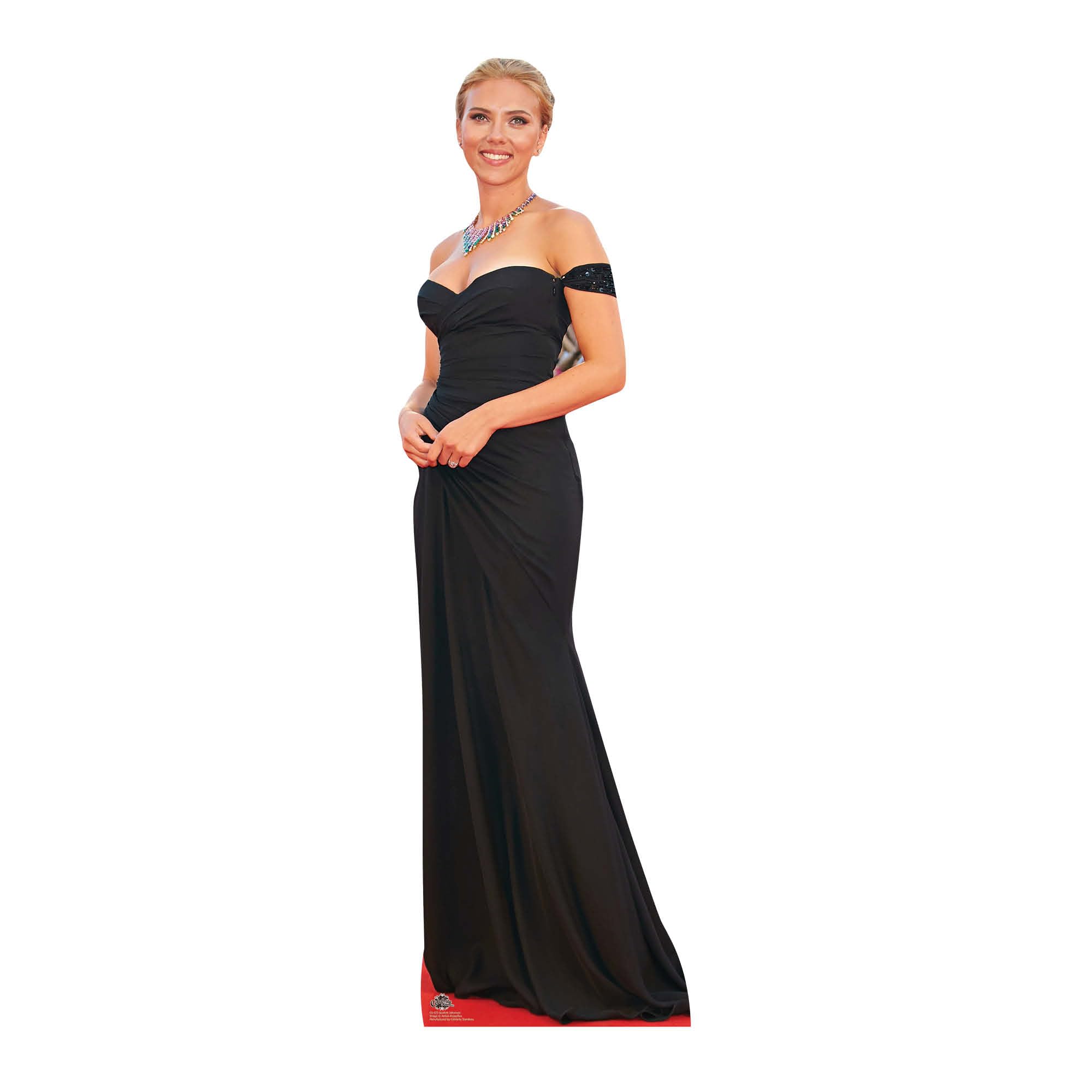 Scarlett Johansson Lifesize Cardboard Cutout - 174 cm