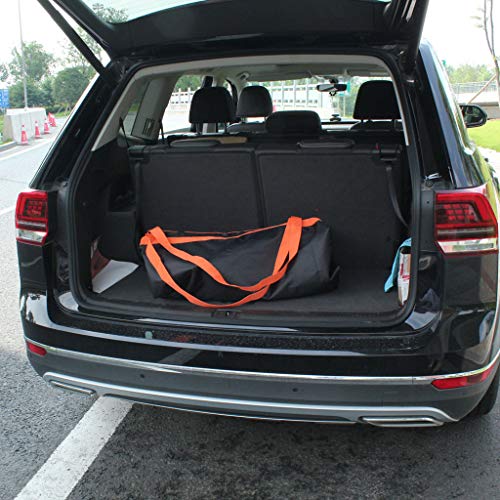 Chenway Picnic Blanket Waterproof Multi-Function Outdoor Travel Bag Beach Blanket Oxford Carpet Picnic Blanket Tote Camping Storage Bags