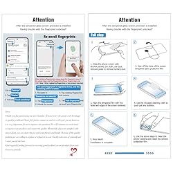 3+2 Pack Galaxy S24 Screen Protector, Tempered