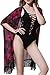 Arisingdeals Women Plus Size Beach Wear Cover Up Floral Bikini Dress