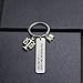 Eigso Lawyer Gift Scales of Justice Lawyer Keychain Jewelry Law School Graduation Gift