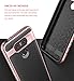 E LV Case for LG G6 - Hybrid [Scratch/Dust Proof] Armor Defender Slim Shock-Absorption Bumper Case for LG G6 (2017) - [Black/Rose Gold]